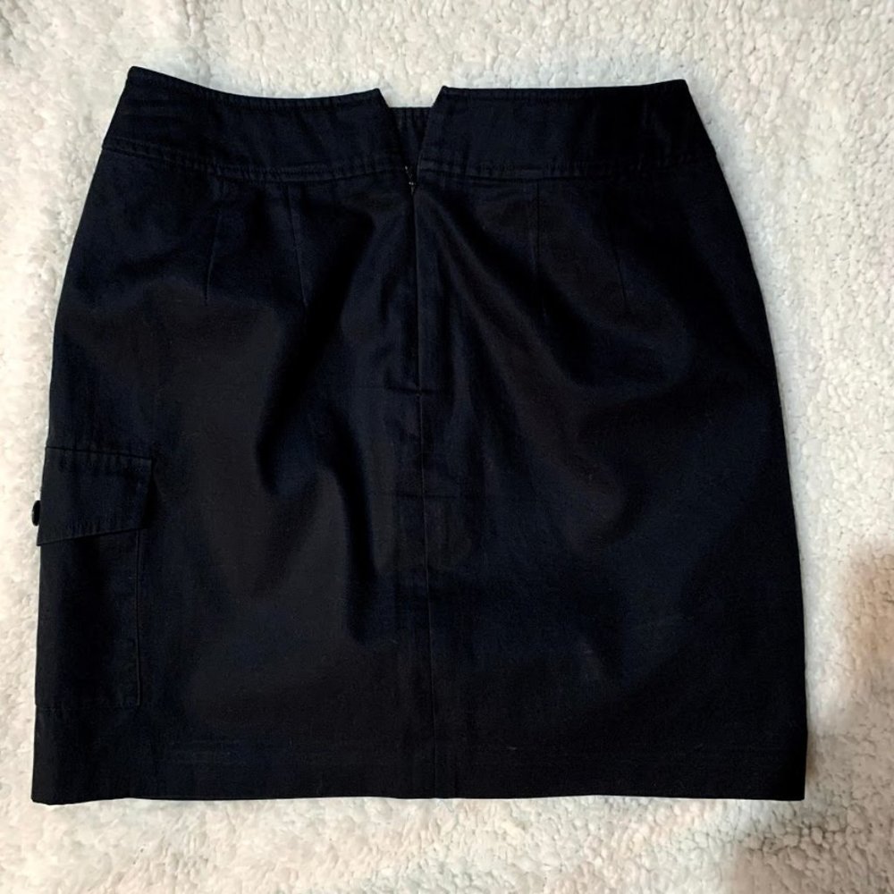 Ann Taylor Black Skirt 2P
